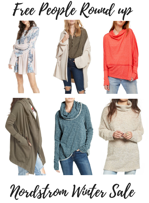 Nordstrom Winter Sale – Free People Round Up