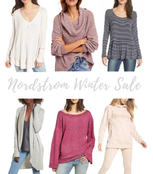 My top picks from the Nordstrom Winter Sale!