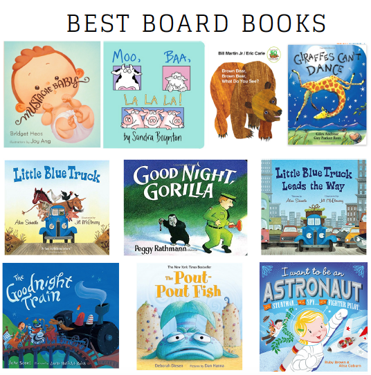Children’s Books – Best Board Books: Vol. 1
