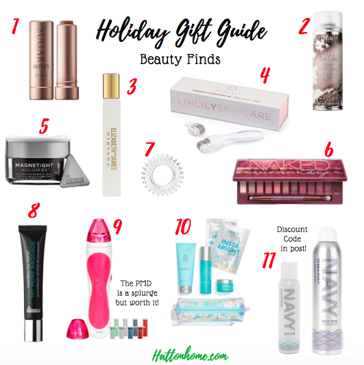 Holiday Gift Guide – Beauty Finds