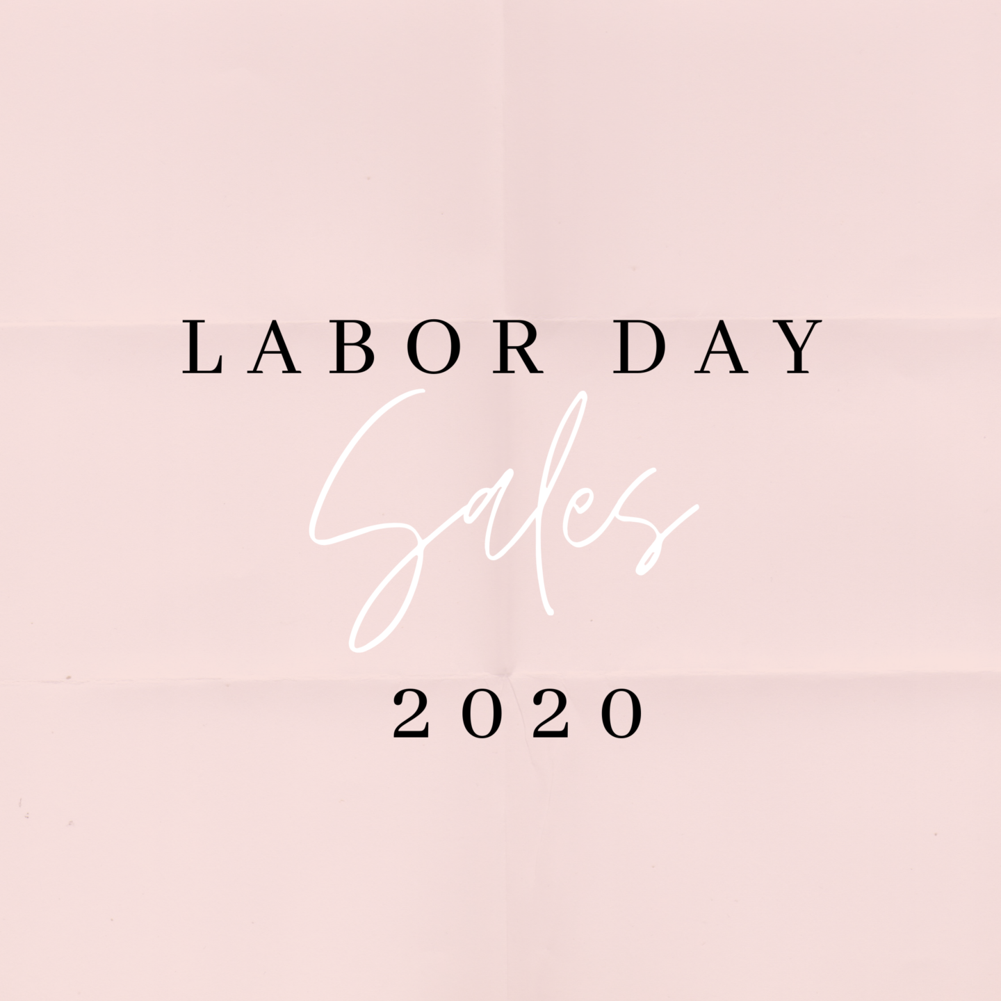 Labor Day Sales 2020